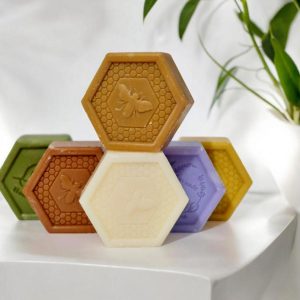 Savon Miel 100% végétal