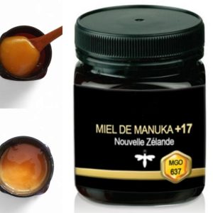 Miel de Manuka +17 (637 MGO)
