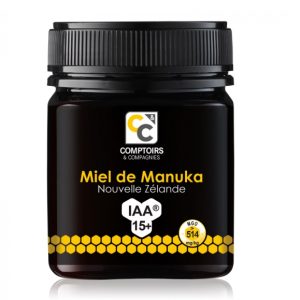 Miel de manuka IAA 15+(514 MGO)