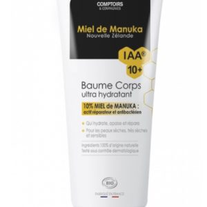 Crème hydratante  au miel de Manuka