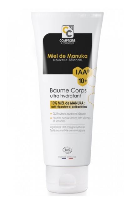 Crème hydratante au miel de Manuka