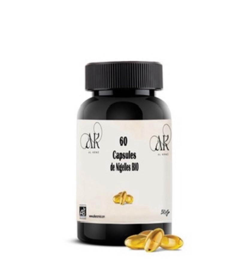 Capsules nigelle bio