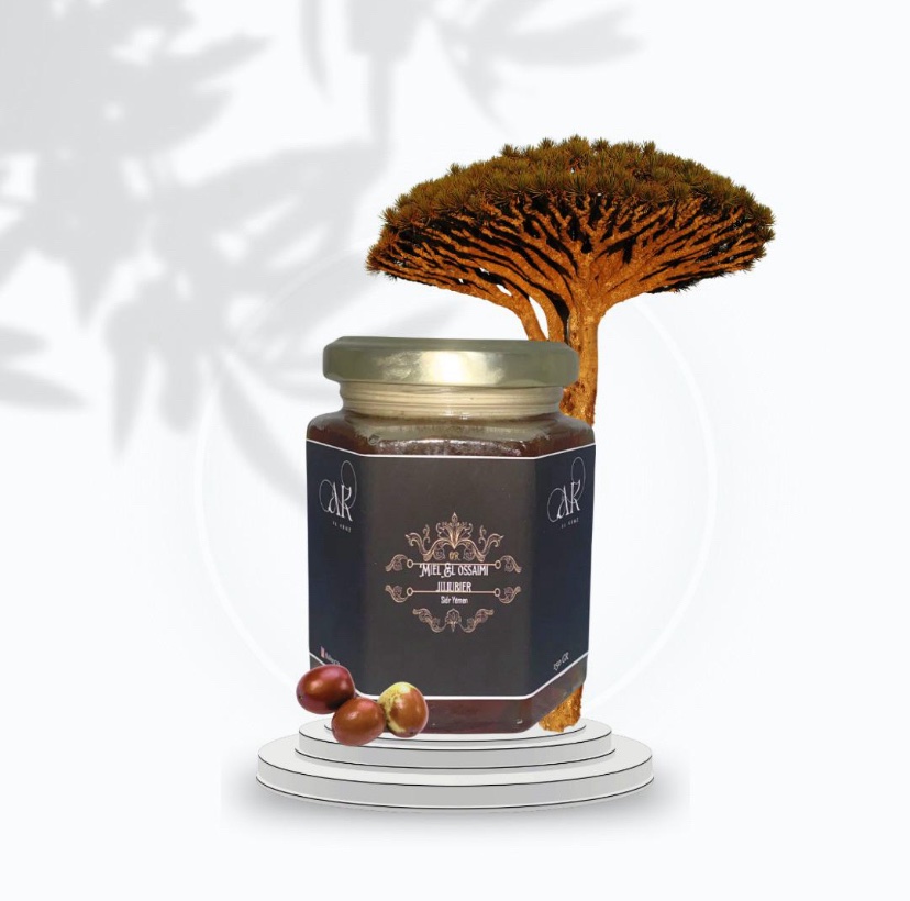 Miel royal jujubier vallée ossaimi