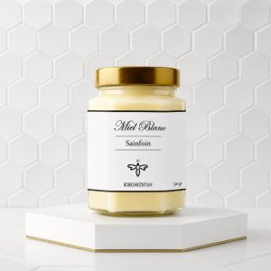 Miel Blanc du kirghisistan