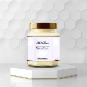 Miel Blanc du kirghisistan