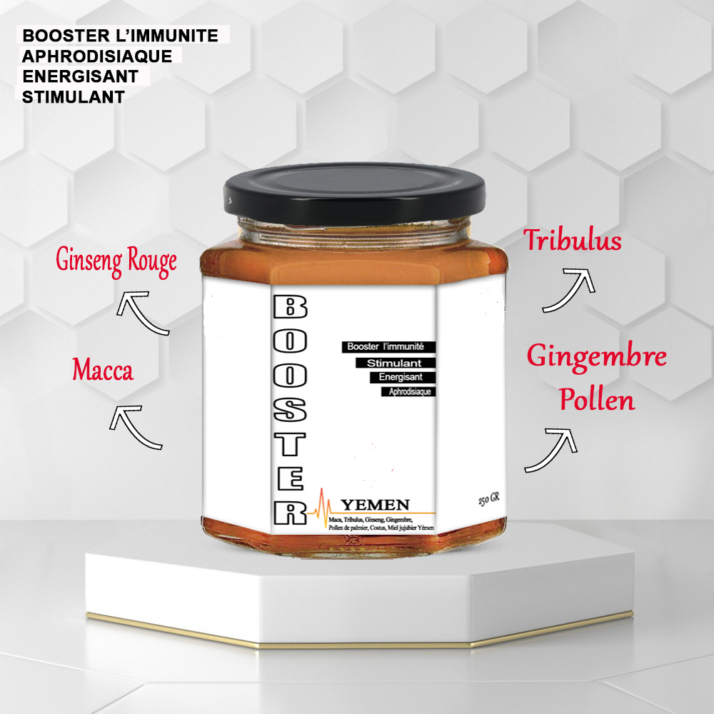 Miel Aphrodisiaque Booster du Yemen