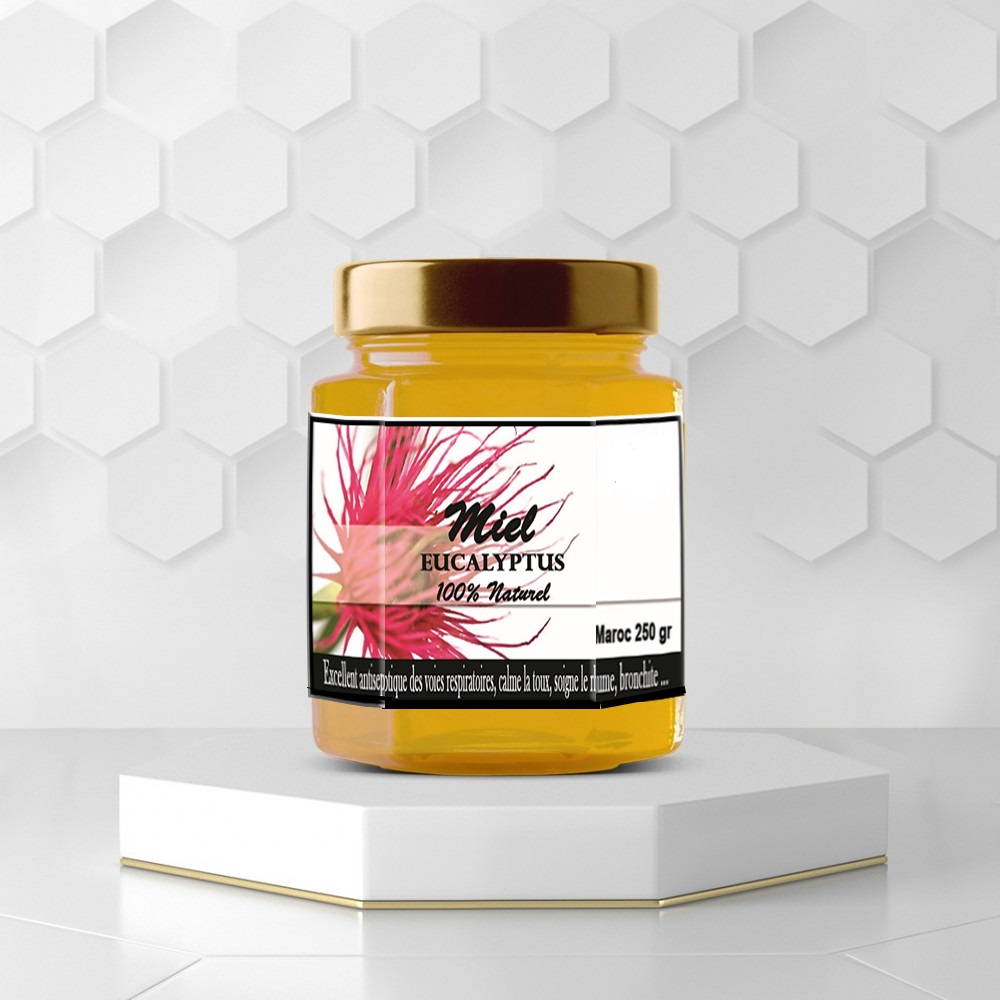 Miel d'Eucalyptus du maroc