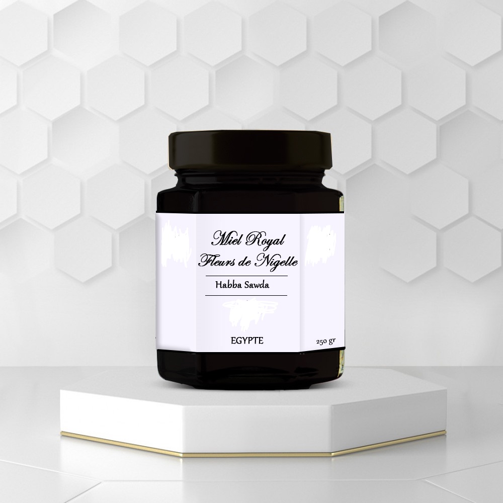 Miel de Nigelle d'Egypte