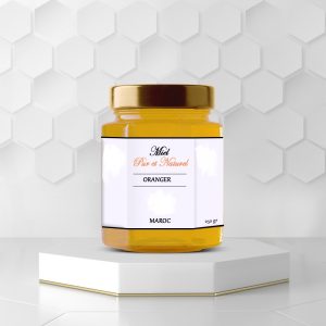 Miel d'oranger du Maroc