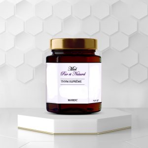 Miel de thym du Maroc