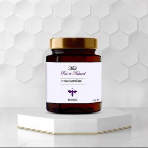 Miel de thym du Maroc