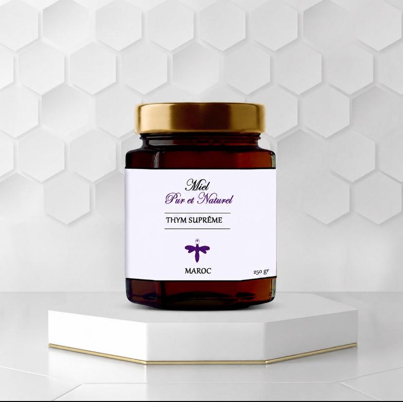 Miel de thym du Maroc