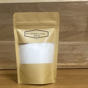 Sel d'Epsom ou sulfate de magnésium Pure  -  Détox intestinale et roquia