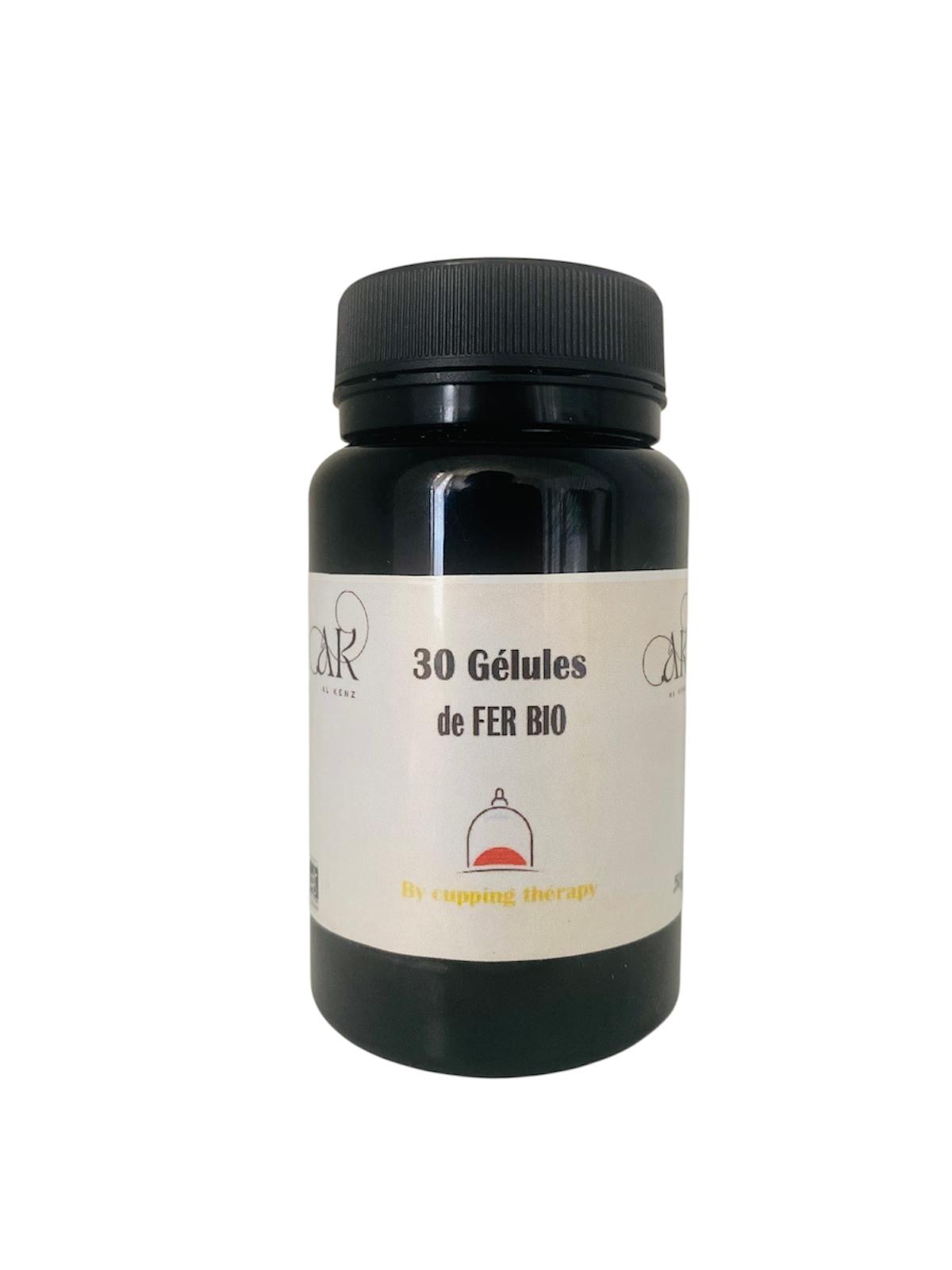 Gélules de fer Bio