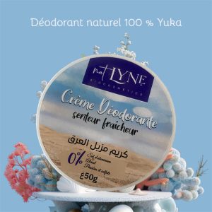 Déodorant Senteur Fraicheur- ingrédients naturels