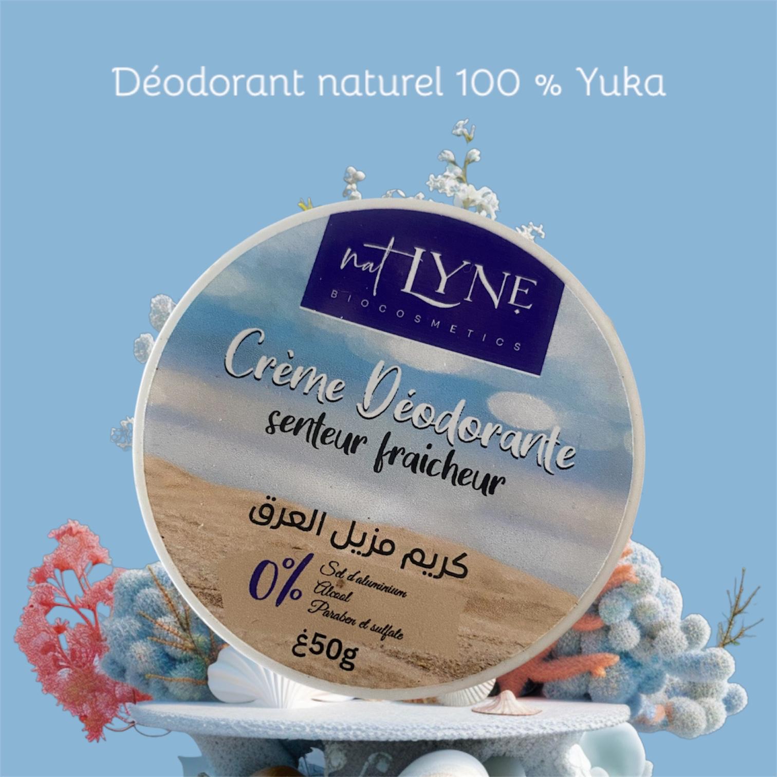Déodorant Senteur Fraicheur- ingrédients naturels