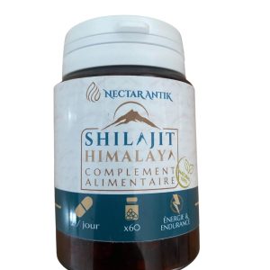 Shilajit – 60 Gélules