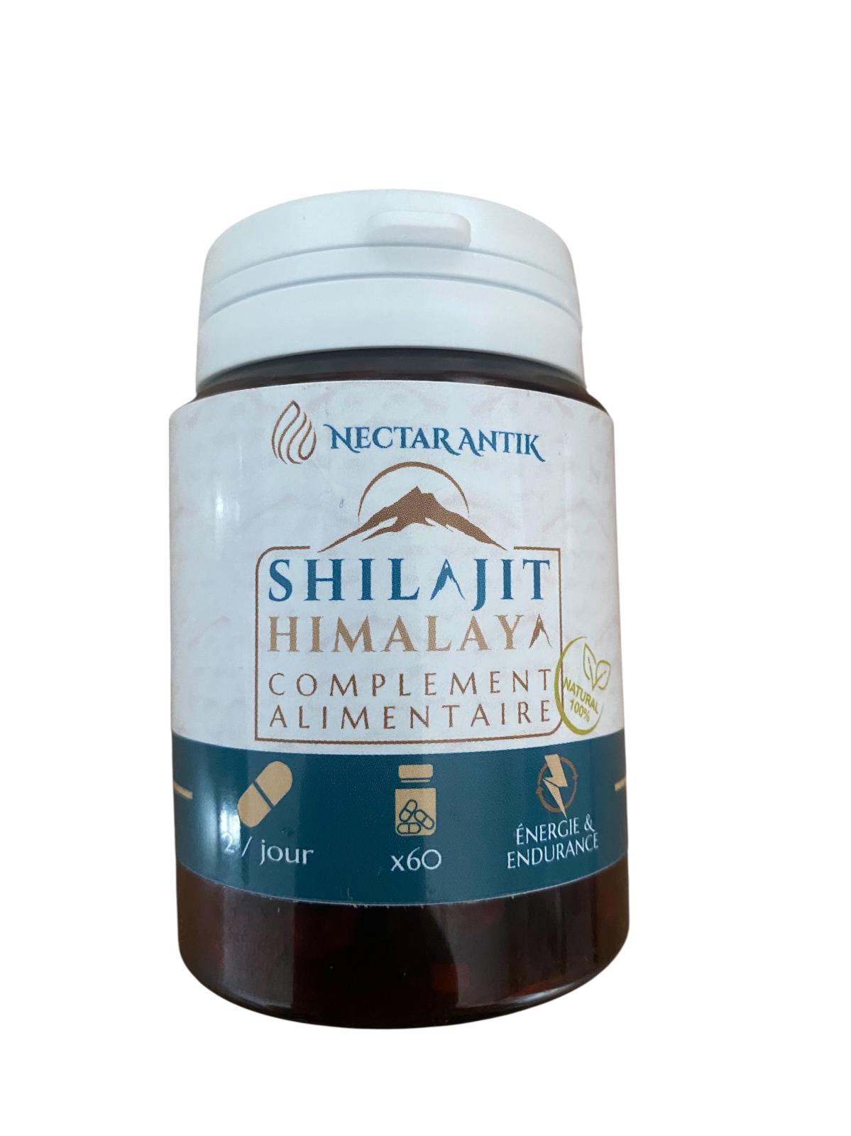 Shilajit – 60 Gélules