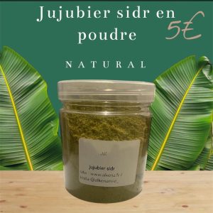 Jujubier sidr en poudre