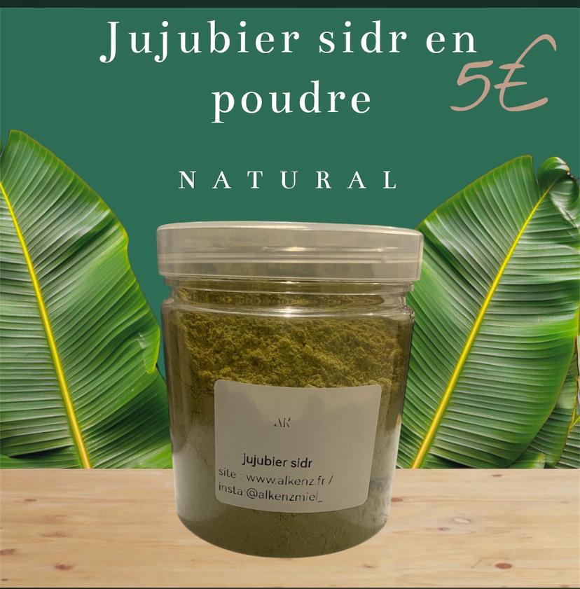 Jujubier sidr en poudre