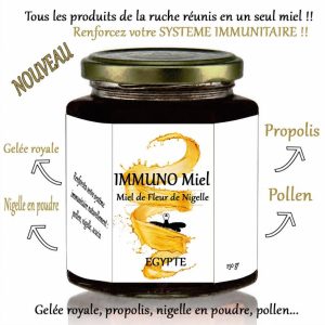 MIEL IMMUNO NIGELLE