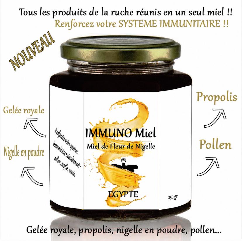 MIEL IMMUNO NIGELLE