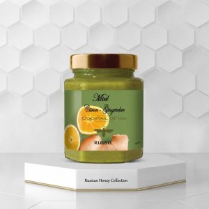 Miel Citron Gingembre de Russie